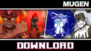 Otsutsuki Momoshiki VS Might Guy - NARUTO MUGEN DOWNLOAD