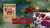 SKIN BADANG X LUFFY GEAR  4 !! | MOBILE LEGENDS