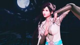 [Qixi linkage] 3D goddess Tifa cos Yunyun Nalan Yanran accompanies you for the festival, every day w
