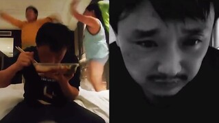 男子带2个孩子去游泳被隔离在酒店，每天的生活让网友心疼又想笑