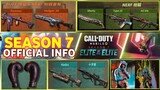 SEASON 7 Elite Of The Elite Info |  S7 Battle Pass Release Date , New Modes + NERF & Buff || CODM