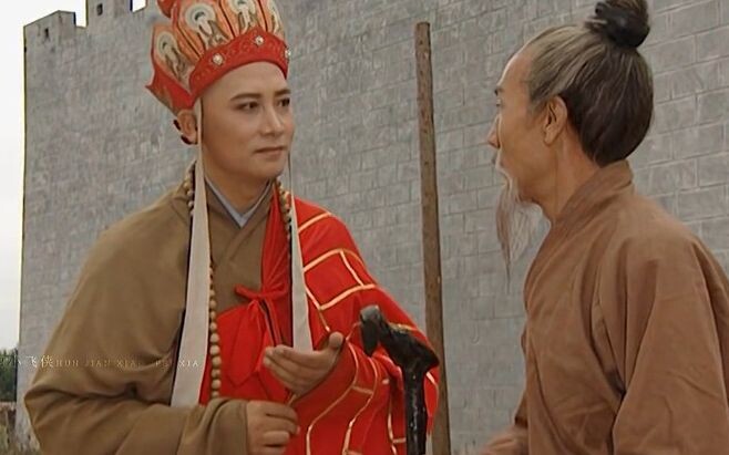 救命！以前竟然没发现，西游记这么搞笑啊！神发言之“师傅打秋千”哈哈哈