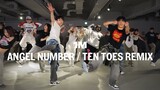 Chris Brown - Angel Numbers / Ten Toes (Amapiano Remix) / chanyoung X JIKANG Choreography