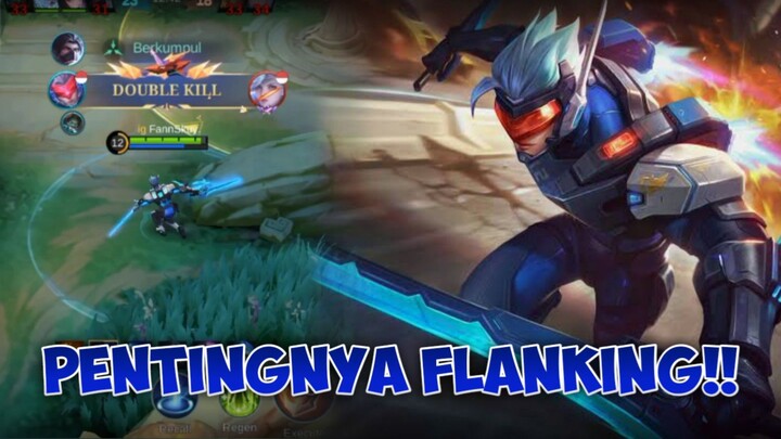 PENTINGNYA FLANKING!! - Mobile Legends