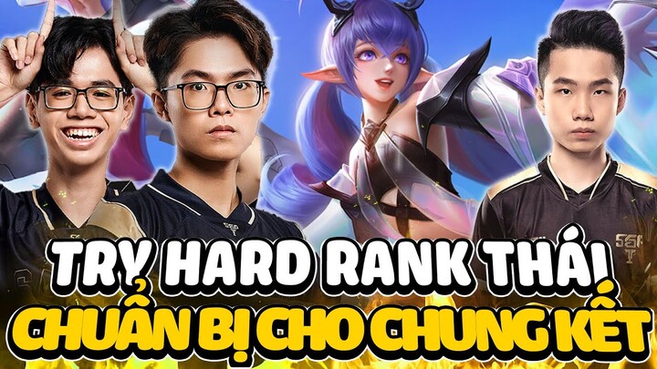 LAI BÂNG VÀ TẤN KHOA TRY HARD RANK THÁI ĐỂ LUYỆN TAY CHO CHUNG KẾT TỔNG AOV