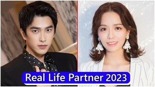 Tseng Jing Hua And Vivian Sung (Oh No Here Comes Trouble) Real Life Partner 2023