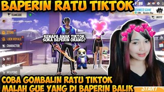 COBA GOMBALIN RATU TIKTOK MALAH AKU YANG DI BAPERIN BALIK, KENAPA ANAK TIKTOK SUKA BEPERIN ORANG ??