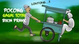 Pocong Gagal Total Bikin Prank - Kartun Hantu Lucu