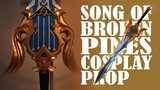 Genshin Impact Song of Broken Pines Cosplay Prop