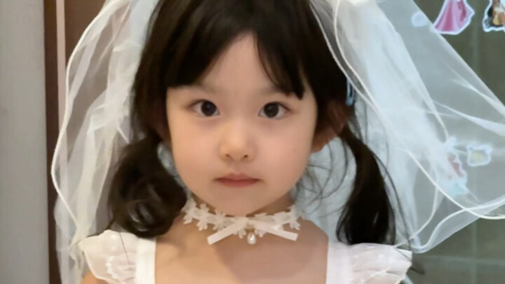 Can’t wait for my daughter to be a flower girl for the first time!