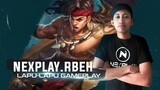 Nexplay Rbeh - Former Top 1 Global Layla - Lapu Lapu Gameplay Highlight