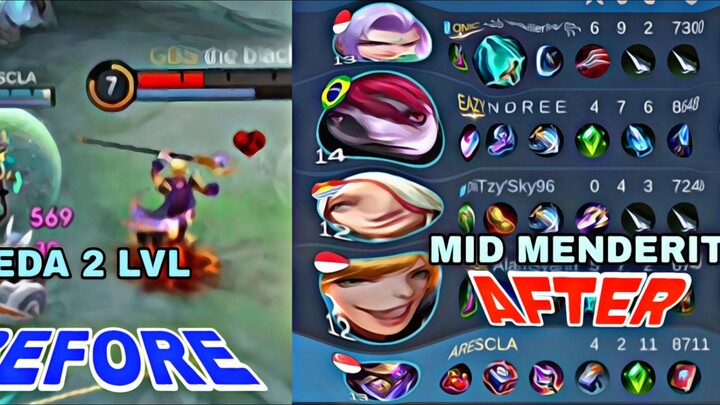 HARI-HARI GENDONG TIM DARK SYSTEM UDAH MENANG LANING PHASE MALAH LOSE