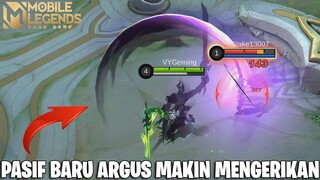 PASIF BARU ARGUS SEMAKIN MENGERIKAN - BISA KELUAR BAYANGAN KEMATIAN! SAATNYA KELUAR GOA!