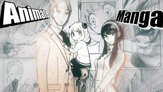 💗SPY x FAMILY MANGA ANIMATION💗