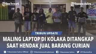 🔴 Pencuri Laptop Milik SMP Muhammadiyah Pomalaa Kolaka Ditangkap Polisi saat Hendak Menjualnya