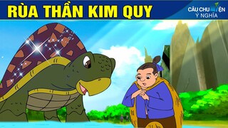 RÙA THẦN KIM QUY - QUÀ TẶNG Ý NGHĨA ► Phim Hoạt Hình Mới Nhất - Truyện Cổ Tích - Phim Hay