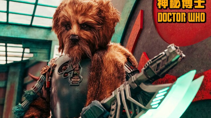 [Doctor Who] Dogs kidnapping humans? Seven billion canine overlords surround Earth — the sci-fi seri