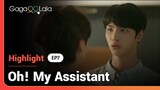 Just when they're one step closer to become 'together' together in Korean BL "Oh! My Assistant"...😲