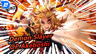 [Demon Slayer: Mugen Train] OP Akeboshi, Flame Breathing, CANACANA Family_2