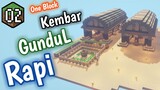 Minecraft One Block Indonesia - Kembar Gundul Rapi 02 | Minecraft Survival One Block Indonesia |