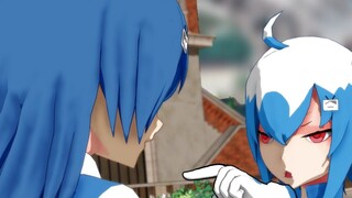 You are greedy for her body, you are cheap! ! [Action Matching]