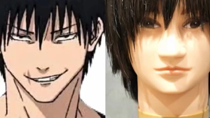 [Immersive/Haircut/ASMR] Trying to Recreate Fushiguro Megumi’s Hairstyle!