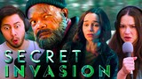 SECRET INVASION Trailer Reaction! | Samuel L Jackson | Emilia Clarke | Marvel Entertainment