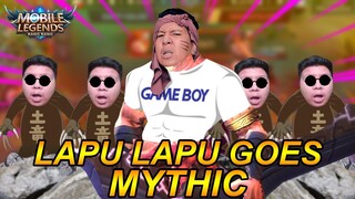 BRANDO VS BOCIL MOBILE LEGENDS, MOMEN KOCAK WINDAH BASUDARA MAIN ML LAPU LAPU GOES TO MYTHIC!!!