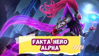 Fakta hero Alpha