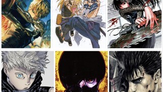 那些人气漫画色图欣赏