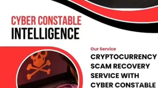 CERTIFIED CRYPTOCURRENCY RECOVERY EXPERT; CONTACT CYBER CONSTABLE INTELLIGENCE