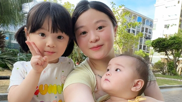 Ini mungkin kehidupan pasca-menikah yang sederhana dan tenang yang diinginkan oleh semua orang, buka