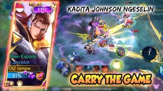 MAIN LANCELOT KETEMU JOHNSON KADITA MERESAHKAN, MARI KITA BANTAI