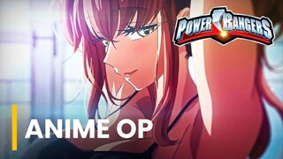 Anime Op Power Rangers Terlalu Hot‼️🤯