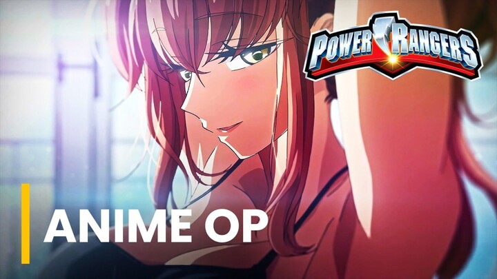 Anime Op Power Rangers Terlalu Hot‼️🤯