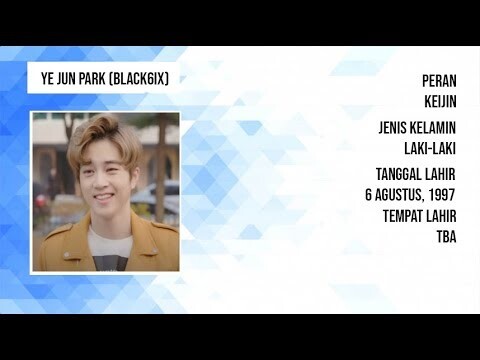 Biodata Pemeran Artis Actor X-Garion Bagian Kedua