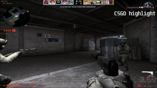 CSGO - Try hard rank cùng newbie round 1