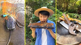 Cuộc Sống Và Những Món Ăn Rừng Núi Trung Quốc - Tik Tok Trung Quốc | Sang Channel #35