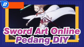 Sword Art Online | [Buatan Tangan]
Betapa Sulitnya Membuat Pedang Ini? Lihat Saja_2