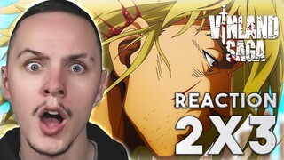 THORFINN IS TOO RAW!! | Vinland Saga Season 2 Episode 3 Reaction