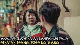 AKALA NILA ISA LANG SIYANG MATABANG MAHINA YUN PALA ISANG BIG TIME NA BOSS NG GANG | TAGALOG RECAP