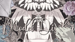 【Live2d model display】Cat Moth