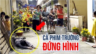 Trấn Thành đóng cảnh mạo hiểm trong phim HẺM CỤT không cần Cascadeur khiến đoàn phim xanh mặt