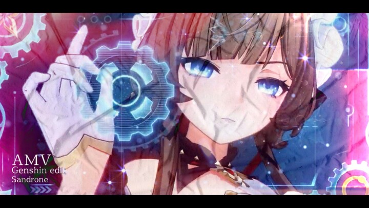 AMV Genshin edit - Sandrone