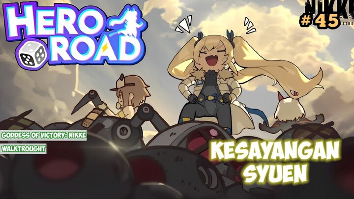 PERCAYA DIRI! Goddess Of Victory: Nikke GAMEPLAY #45