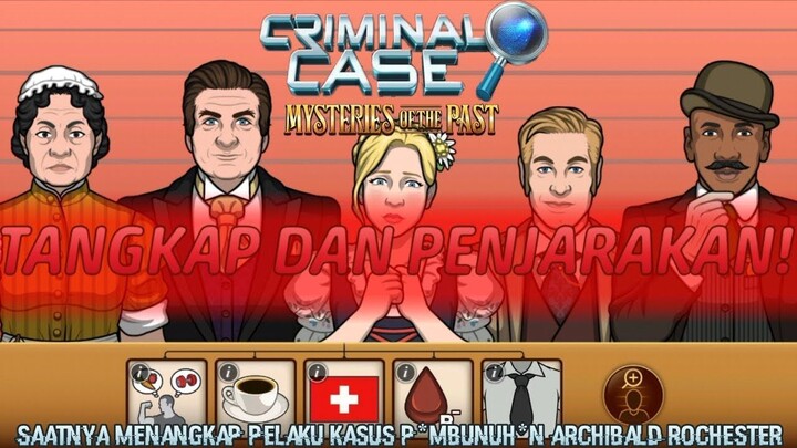 Holmes Harus Segera Menghentikan Keluarga Rochester! |Criminal Case: Mysteries Of The Past Part 51