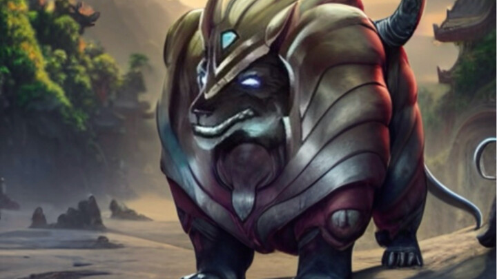 ขยายภาพด้วย AI แต่ลีกออฟเลเจ็นดส์