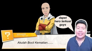 MOMEN KOCAK WINDAH BASUDARA GACHA SAMPE KETAGIHAN DI GAME ONE PUNCH MAN!!