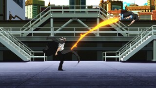 Shinra vs Burns