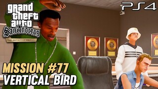 GTA San Andreas PS4 Definitive Edition - Mission #77 - Vertical Bird